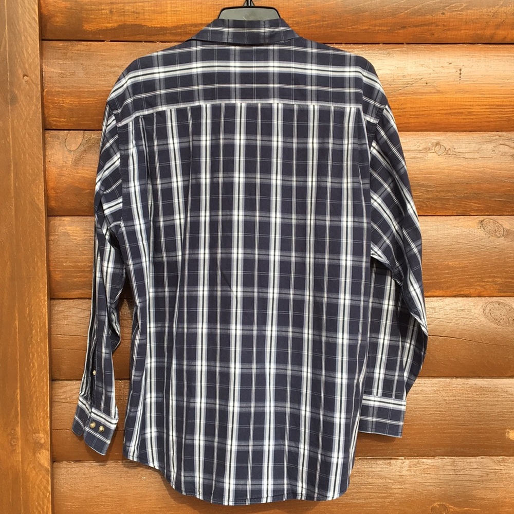MENS Wrangler button down - Picture 3 of 4